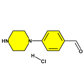 4-哌嗪-1-苯甲醛盐酸盐