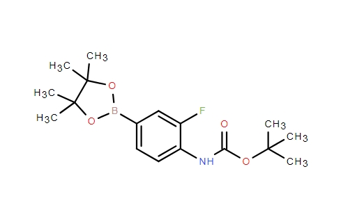 N-Boc-3-氟-4-氨基苯硼酸频哪醇酯