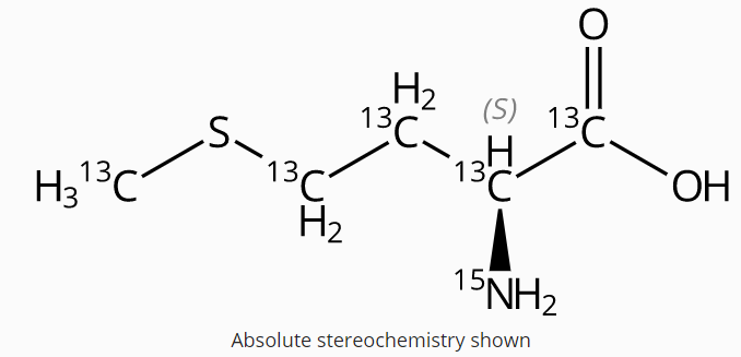 L-蛋氨酸(13C5) L-METHIONINE(13C5)