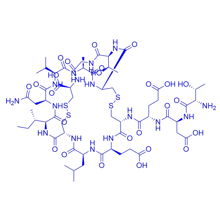 鼠源尿鸟苷素多肽Uroguanylin-15 (Rat)/219486-69-8/Uroguanylin-15 (Rat)