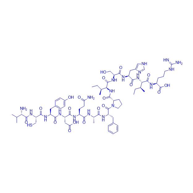 血管连接蛋白 (Cx37、Cx40) 胞外环多肽/514787-21-4/Connexin mimetic peptide 40,37GAP26