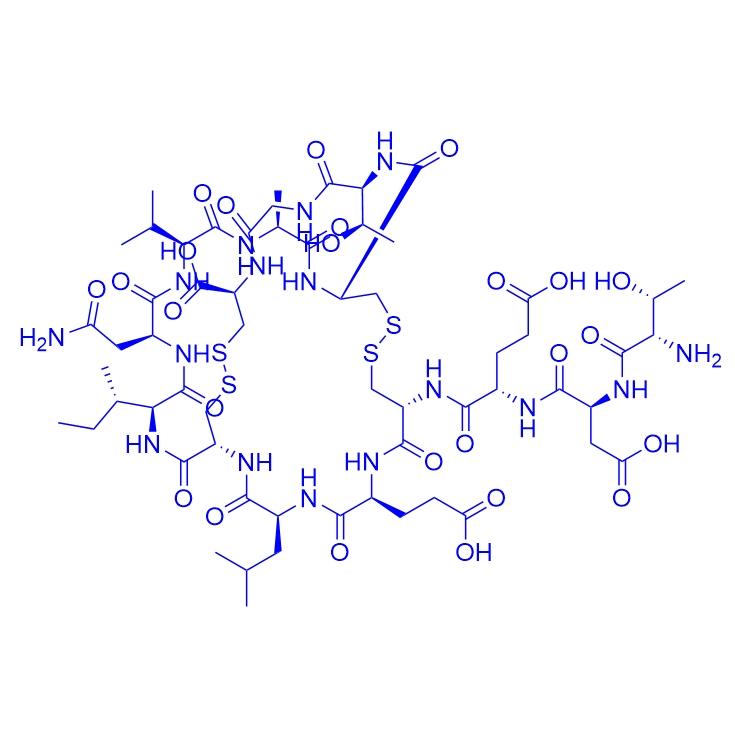 Uroguanylin-15 (Rat) 219486-69-8.png