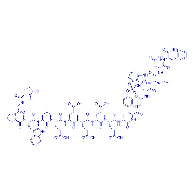 胃泌素Gastrin I (human) (sulfated) /19361-51-4/Gastrin I (human) (sulfated)