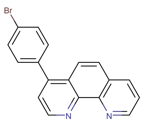 97802-07-8  4-(4-溴苯基)-1,10-菲咯啉  4-(4-Bromophenyl)-1,10-phenanthroline