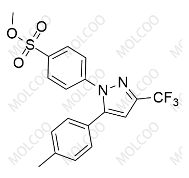 塞来昔布杂质22   Celecoxib iMpurity 22   “Molcoo”品牌独立自主研发 杂质 现货 定制