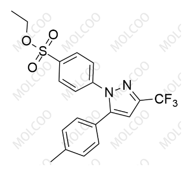 塞来昔布杂质21   Celecoxib iMpurity 21   “Molcoo”品牌独立自主研发 杂质 现货 定制