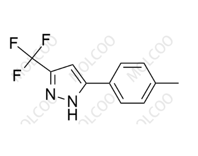 塞来昔布杂质11   Celecoxib iMpurity 11  “Molcoo”品牌独立自主研发 杂质 现货 定制