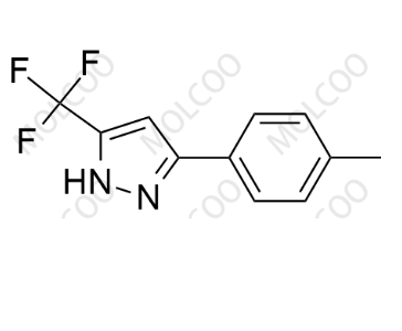 塞来昔布杂质 10   Celecoxib iMpurity 10   “Molcoo”品牌独立自主研发 杂质 现货 定制