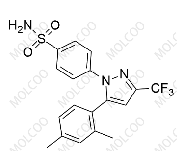 塞来昔布杂质3   Celecoxib iMpurity 3   “Molcoo”品牌独立自主研发 杂质 现货 定制