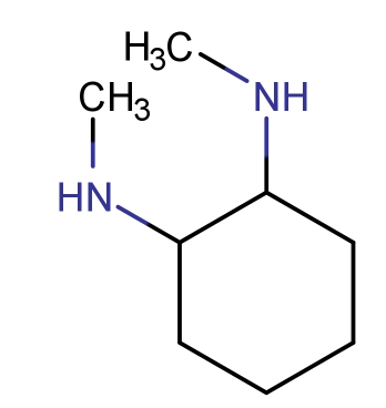 67579-81-1  反式-N,N'-二甲基-1,2-环己二胺  trans-N,N'-Dimethyl-1,2-cyclohexanediamine