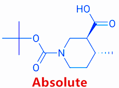 (3S,4R)-1-(叔丁氧基羰基)-4-甲基哌啶-3-羧酸