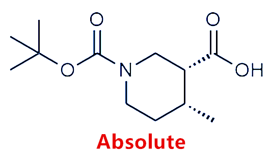 (3R,4R)-1-(叔丁氧羰基)-4-甲基哌啶-3-羧酸