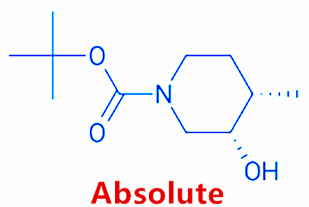 (3S,4S)-3-羟基-4-甲基哌啶-1-羧酸叔丁酯