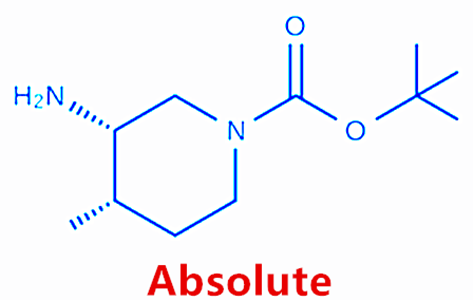 (3S,4S)-3-氨基-4-甲基哌啶-1-羧酸叔丁酯