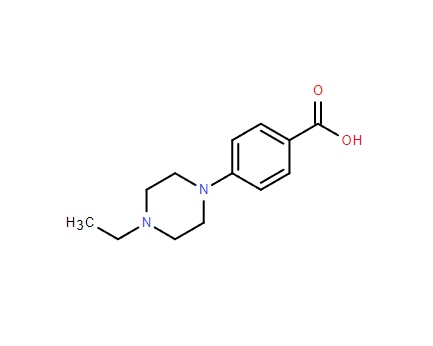 4-(4-乙基哌嗪-1-基)苯甲酸