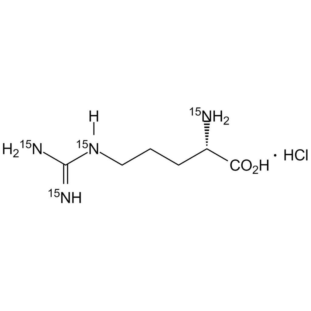 L-精氨酸:盐酸(15N4) L-ARGININE:HCL(15N4)