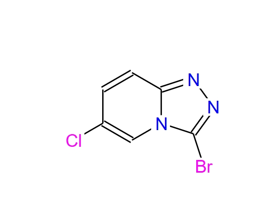 3-溴-6-氯[1,2,4]三唑并[4,3-A]吡啶