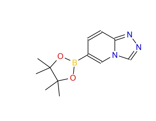 6-(4,4,5,5-四甲基-1,3,2-二氧硼杂环戊烷-2-基) - [1,2,4]三唑并[4,3-A]吡啶