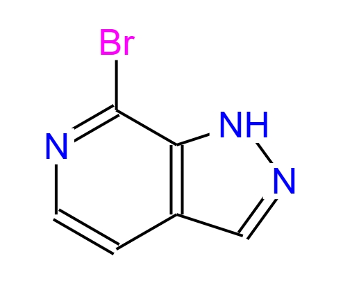 7-溴-1H-吡唑并[3,4-C]吡啶