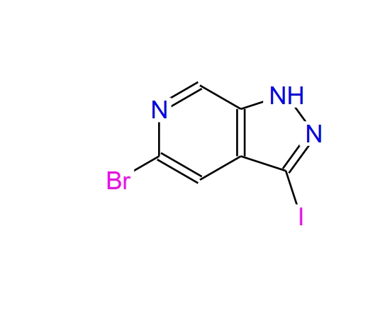 5-溴-3-碘-1H-吡唑并[3,4-C]吡啶