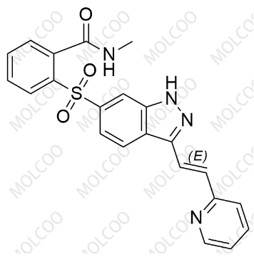 阿西替尼杂质7   Axitinib Impurity 7  “Molcoo”品牌独立自主研发 杂质 现货 定