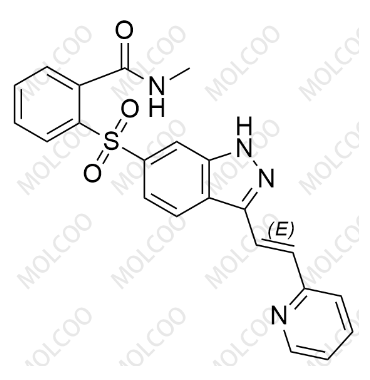 阿西替尼杂质 4   Axitinib Impurity 4   “Molcoo”品牌独立自主研发 杂质 现货 定制