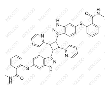 阿西替尼杂质2   Axitinib Impurity 2   “Molcoo”品牌独立自主研发 杂质 现货 定制