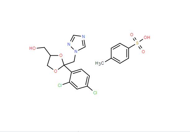 3- [2-（2,4-二氯苯基）-2-（1,2,4-三唑-1-基甲基）-1,3-二氧戊环-4-基] -2,4-二甲基苯磺酸盐