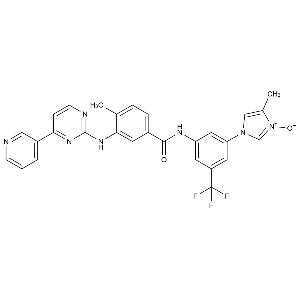 CATO_尼罗替尼氮氧化物（咪唑氮氧化物）_2139382-75-3_97%