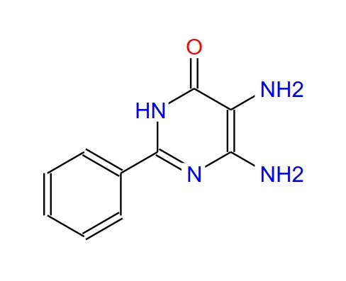 5,6-二氨基-2-苯基-嘧啶-4-醇