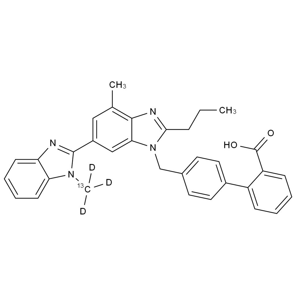 CATO_替米沙坦-13C-d3_1261396-33-1_97%