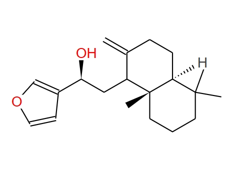 15,16-环氧-12R-羟基赖百当-8(17),13(16),14-三烯