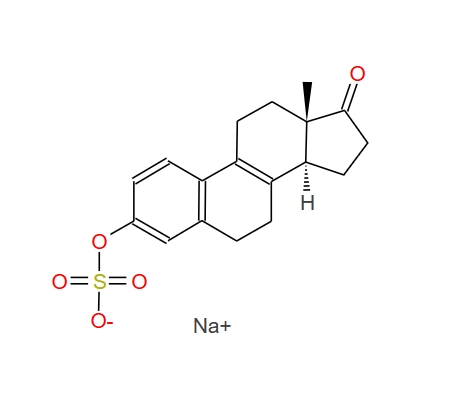 Δ-8,9-脱氢雌激素酮硫酸酯钠盐