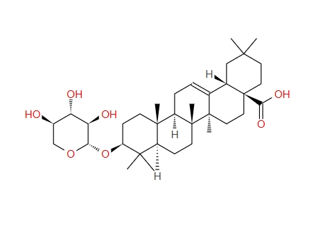 齐墩果酸-3-O-BETA-D-氧基吡喃木糖苷