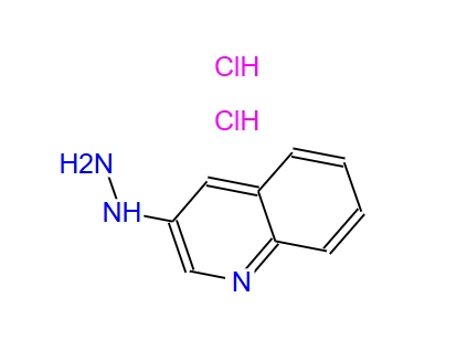 3-肼基喹啉二盐酸盐