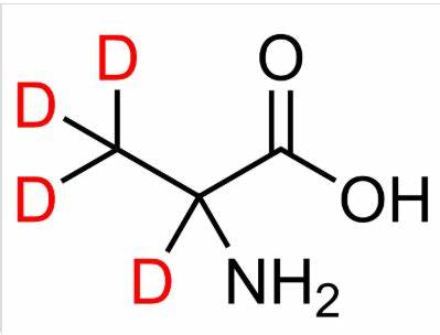 DL-丙氨酸(2,3,3,3-D4) DL-ALANINE(2,3,3,3-D4)