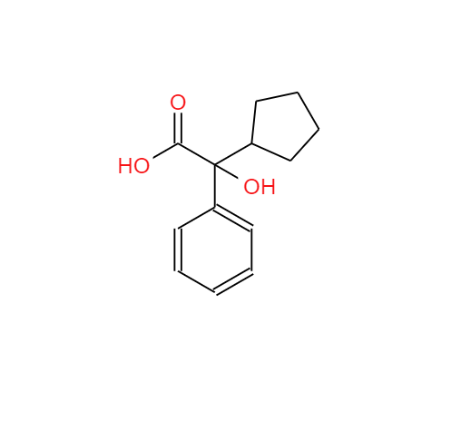 2-环戊基-2-羟基苯乙酸