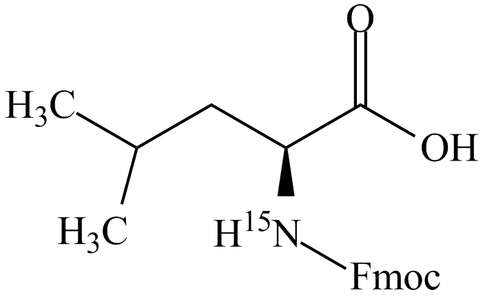 L-亮氨酸(1-13C,99%;15N) L-LEUCINE(1-13C, 99%; 15N)