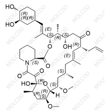 他克莫司 31-DMT 实验室供应 127984-76-3对照品杂质 