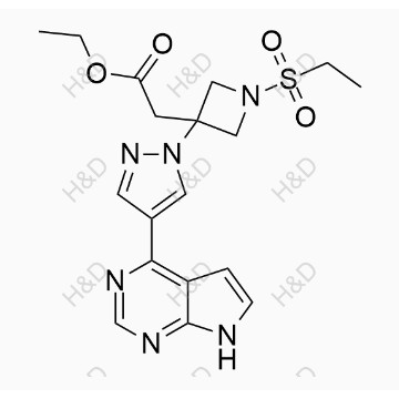 巴瑞替尼杂质40