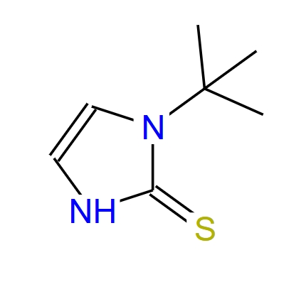 2-巯基-1-叔丁基咪唑