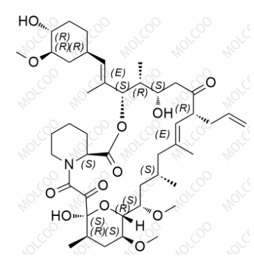 他克莫司杂质6实验室供应 144490-63-1对照品杂质 