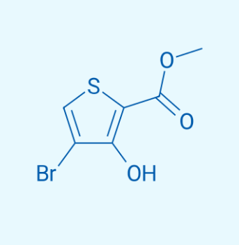 4-溴-3-羟基噻吩-2-羧酸甲酯  95201-93-7