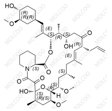 他克莫司杂质6   Tacrolimus Impurity 6   “Molcoo”品牌独立自主研发 杂质 现货 定制