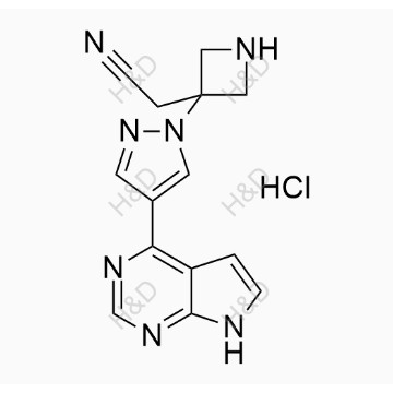 巴瑞替尼杂质22(盐酸盐)