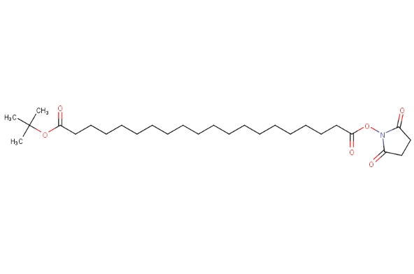 1119061-69-6 TIRZEPATIDE替尔泊肽侧链 1-tert-Butyl 20-(2,5-dioxopyrrolidin-1-yl) icosanedioate