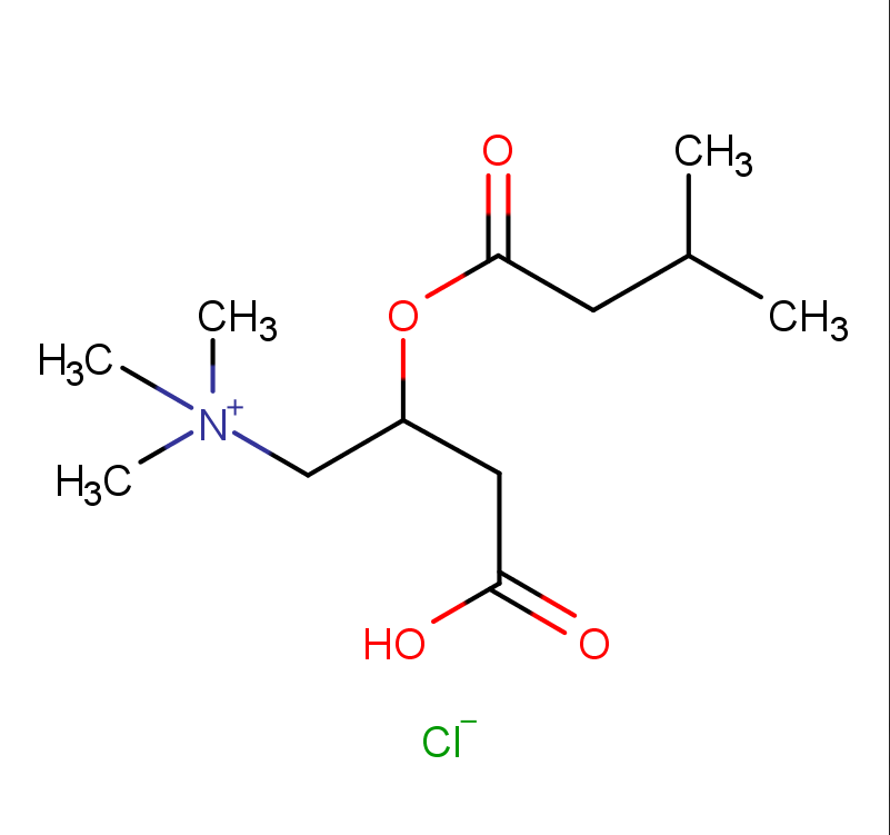 DL-肉碱:盐酸,O-异戊烯 DL-CARNITINE:HCL, O-ISOVALERYLUNLABELED