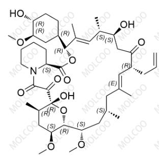 他克莫司杂质2   Tacrolimus Impurity 2   “Molcoo”品牌独立自主研发 杂质 现货 定制