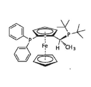 155830-69-6 (R)-(-)-1-[(S)-2-二苯基磷二茂铁乙基-二叔丁基磷 (R)-1-[(SP)-2-(Diphenylphosphino)ferrocenyl]ethyldi-tert-butylphosphine