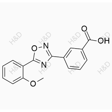 阿塔鲁伦杂质8  775304-03-5